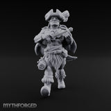 Fiddle Playing Orc Bard