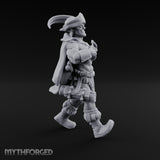 Fiddle Playing Orc Bard gallery 3