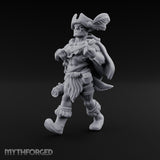 Fiddle Playing Orc Bard gallery 8