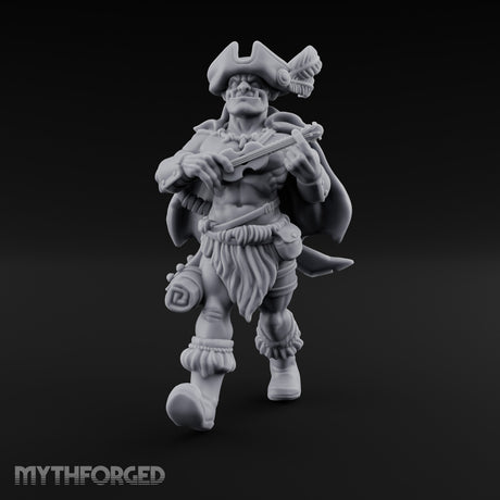Fiddle Playing Orc Bard gallery 9