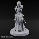 Finger Pointing Striding Human Medic Nun — Helmet / Normal