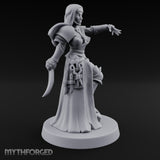 Finger Pointing Striding Human Medic Nun gallery 14
