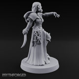 Finger Pointing Striding Human Medic Nun gallery 15