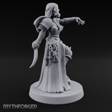Finger Pointing Striding Human Medic Nun gallery 16