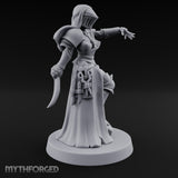 Finger Pointing Striding Human Medic Nun gallery 18