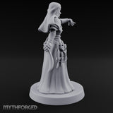 Finger Pointing Striding Human Medic Nun gallery 19