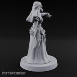 Finger Pointing Striding Human Medic Nun gallery 22