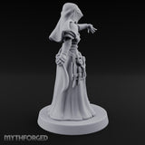 Finger Pointing Striding Human Medic Nun gallery 23
