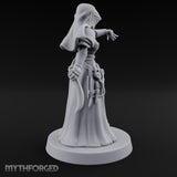 Finger Pointing Striding Human Medic Nun gallery 24