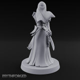 Finger Pointing Striding Human Medic Nun gallery 26
