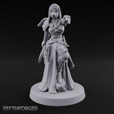 Finger Pointing Striding Human Medic Nun gallery 3