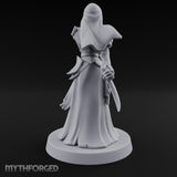 Finger Pointing Striding Human Medic Nun gallery 30