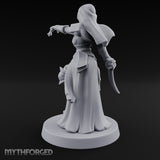 Finger Pointing Striding Human Medic Nun gallery 35
