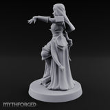 Finger Pointing Striding Human Medic Nun gallery 37