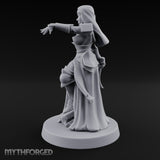 Finger Pointing Striding Human Medic Nun gallery 38