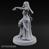 Finger Pointing Striding Human Medic Nun gallery 39