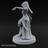 Finger Pointing Striding Human Medic Nun gallery 42