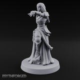 Finger Pointing Striding Human Medic Nun gallery 43