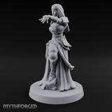 Finger Pointing Striding Human Medic Nun gallery 44
