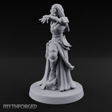 Finger Pointing Striding Human Medic Nun gallery 45