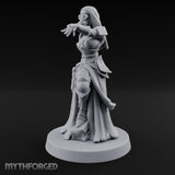 Finger Pointing Striding Human Medic Nun gallery 46