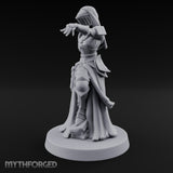 Finger Pointing Striding Human Medic Nun gallery 47