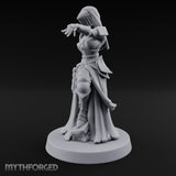 Finger Pointing Striding Human Medic Nun gallery 48