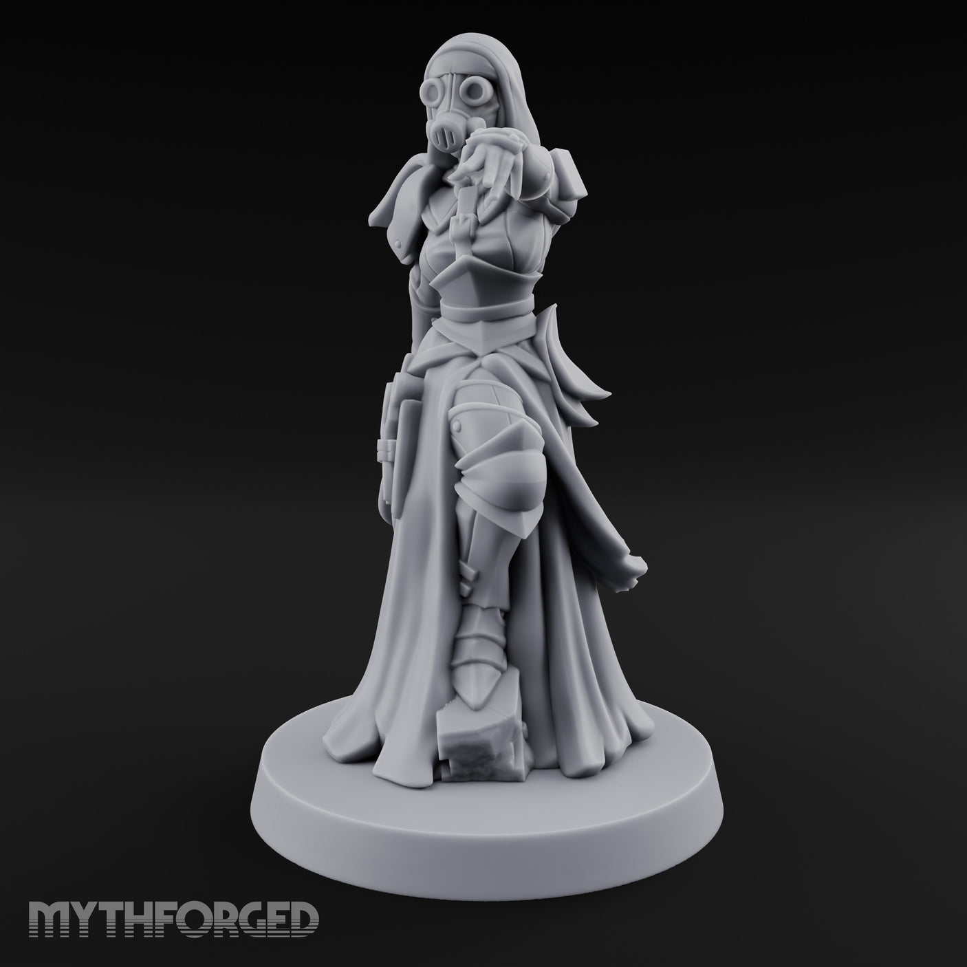 Finger Pointing Striding Human Medic Nun gallery 51