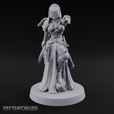 Finger Pointing Striding Human Medic Nun gallery 6
