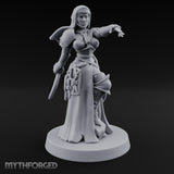 Finger Pointing Striding Human Medic Nun gallery 8