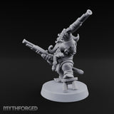 Finger Wagging Dwarf Bard Miniature for Dungeons and Dragons, Pathfinder or other TTRPGs