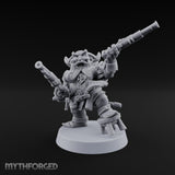 Finger Wagging Dwarf Bard Miniature for Dungeons and Dragons, Pathfinder or other TTRPGs