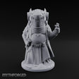 Finger Wagging Kobold Merchant Miniature for Dungeons and Dragons, Pathfinder or other TTRPGs