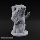 Finger Wagging Kobold Merchant Miniature for Dungeons and Dragons, Pathfinder or other TTRPGs