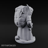 Finger Wagging Kobold Merchant Miniature for Dungeons and Dragons, Pathfinder or other TTRPGs