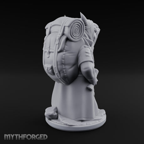 Finger Wagging Kobold Merchant Miniature for Dungeons and Dragons, Pathfinder or other TTRPGs