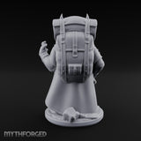 Finger Wagging Kobold Merchant Miniature for Dungeons and Dragons, Pathfinder or other TTRPGs