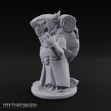 Finger Wagging Kobold Merchant Miniature for Dungeons and Dragons, Pathfinder or other TTRPGs