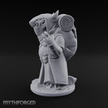 Finger Wagging Kobold Merchant Miniature for Dungeons and Dragons, Pathfinder or other TTRPGs