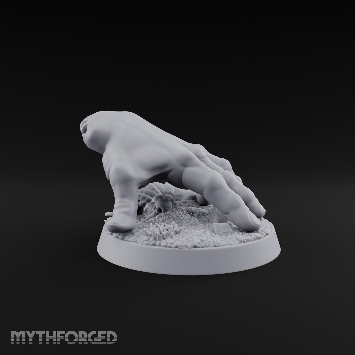 Fingers Splayed Creeping Crawling Claw Miniature for Dungeons and Dragons, Pathfinder or other TTRPGs