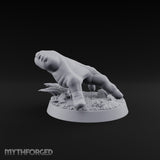 Fingers Splayed Creeping Crawling Claw Miniature for Dungeons and Dragons, Pathfinder or other TTRPGs