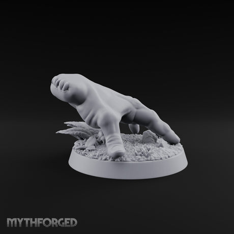 Fingers Splayed Creeping Crawling Claw Miniature for Dungeons and Dragons, Pathfinder or other TTRPGs