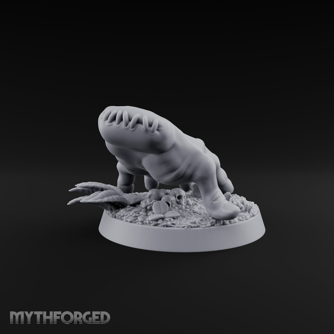 Fingers Splayed Creeping Crawling Claw Miniature for Dungeons and Dragons, Pathfinder or other TTRPGs