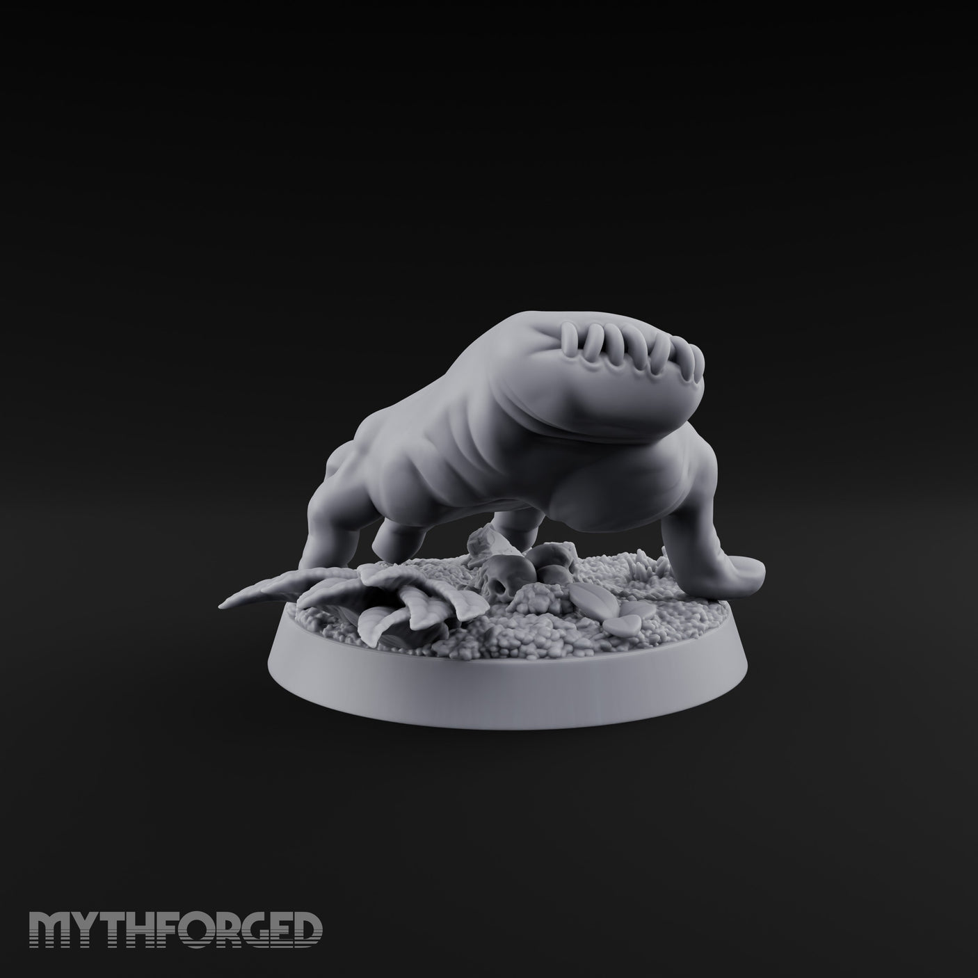 Fingers Splayed Creeping Crawling Claw Miniature for Dungeons and Dragons, Pathfinder or other TTRPGs