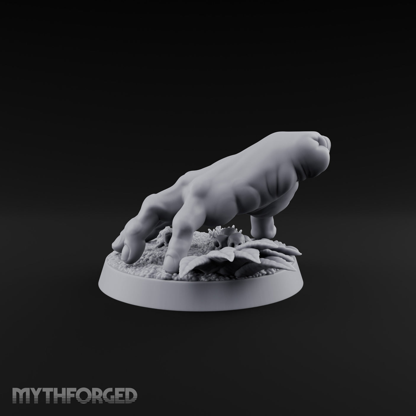Fingers Splayed Creeping Crawling Claw Miniature for Dungeons and Dragons, Pathfinder or other TTRPGs