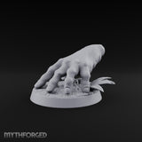 Fingers Splayed Creeping Crawling Claw Miniature for Dungeons and Dragons, Pathfinder or other TTRPGs