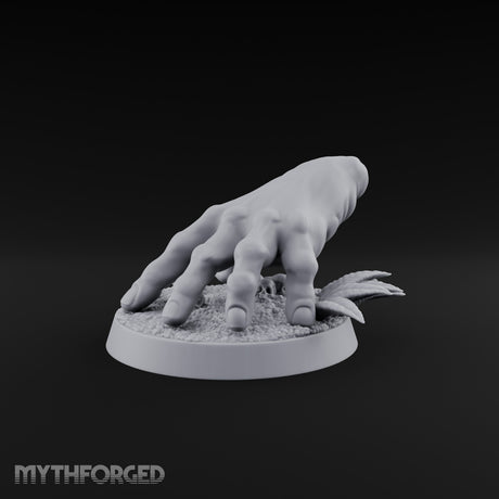 Fingers Splayed Creeping Crawling Claw Miniature for Dungeons and Dragons, Pathfinder or other TTRPGs