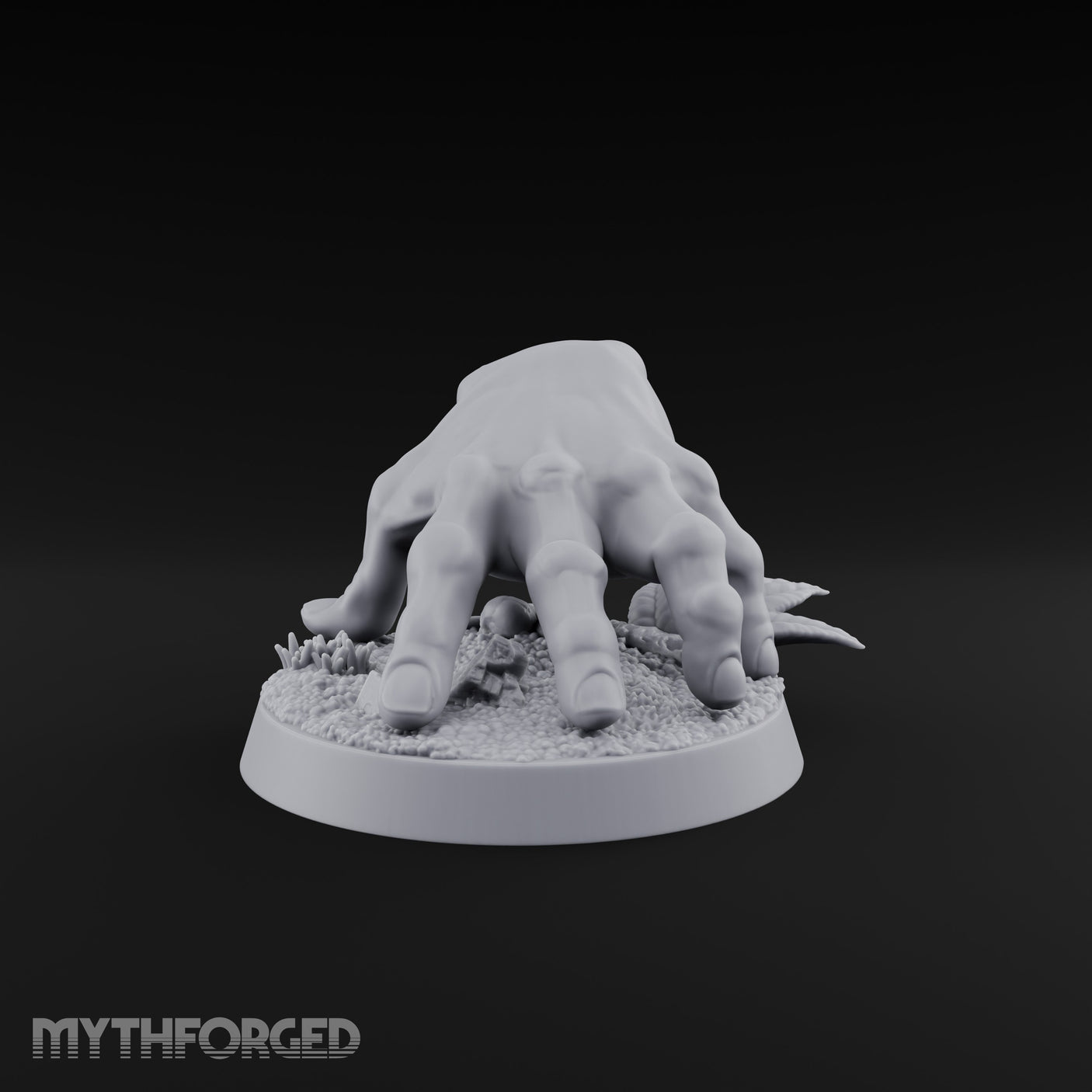Fingers Splayed Creeping Crawling Claw Miniature for Dungeons and Dragons, Pathfinder or other TTRPGs