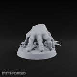 Fingers Splayed Creeping Crawling Claw Miniature for Dungeons and Dragons, Pathfinder or other TTRPGs
