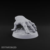 Fingers Splayed Creeping Crawling Claw Miniature for Dungeons and Dragons, Pathfinder or other TTRPGs